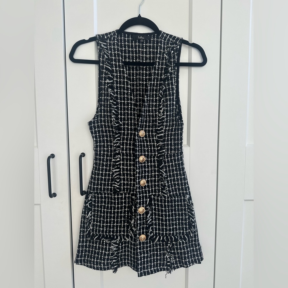 Lulus Mini Tweed Dress